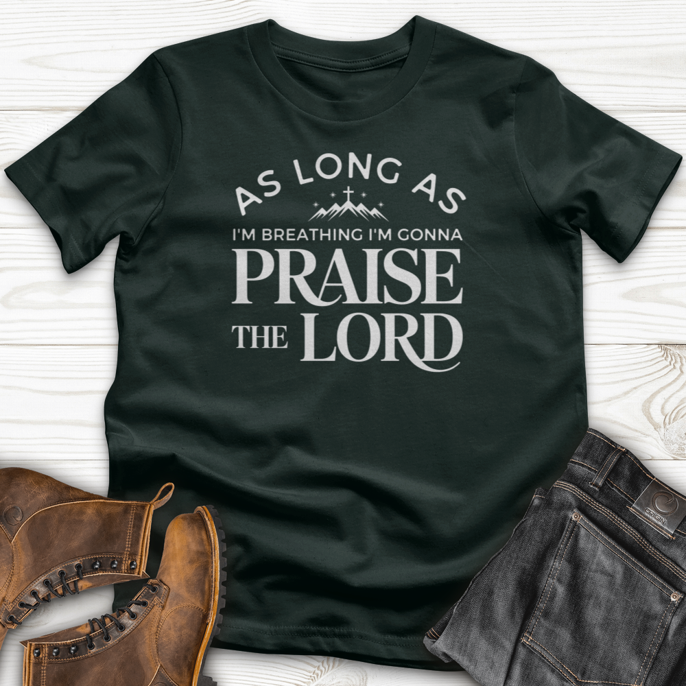 As Long As I'm Breathing-02 T-Shirt