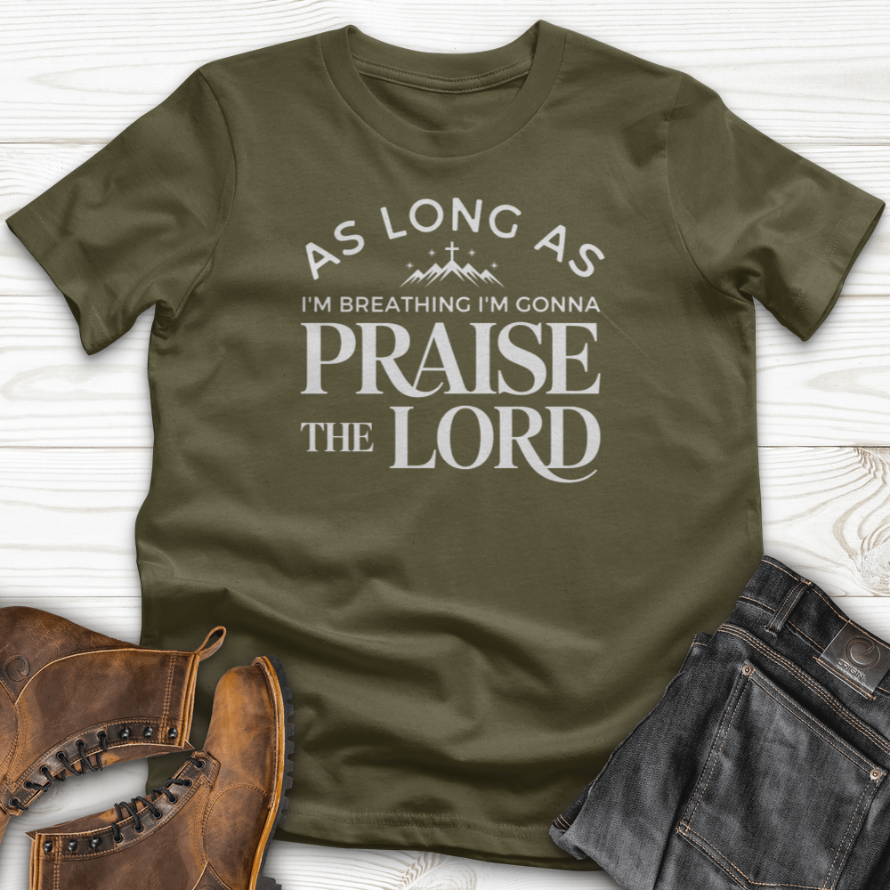 As Long As I'm Breathing-02 T-Shirt