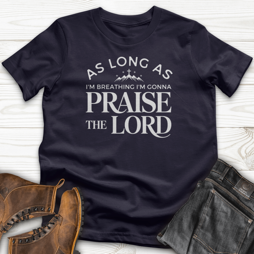 As Long As I'm Breathing-02 T-Shirt