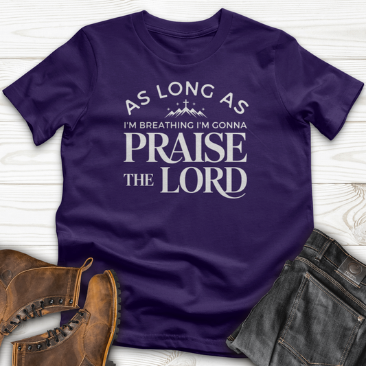 As Long As I'm Breathing-02 T-Shirt