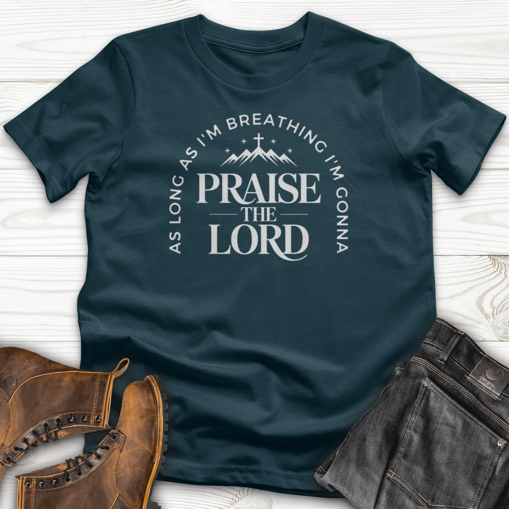As Long As I'm Breathing-03 T-Shirt