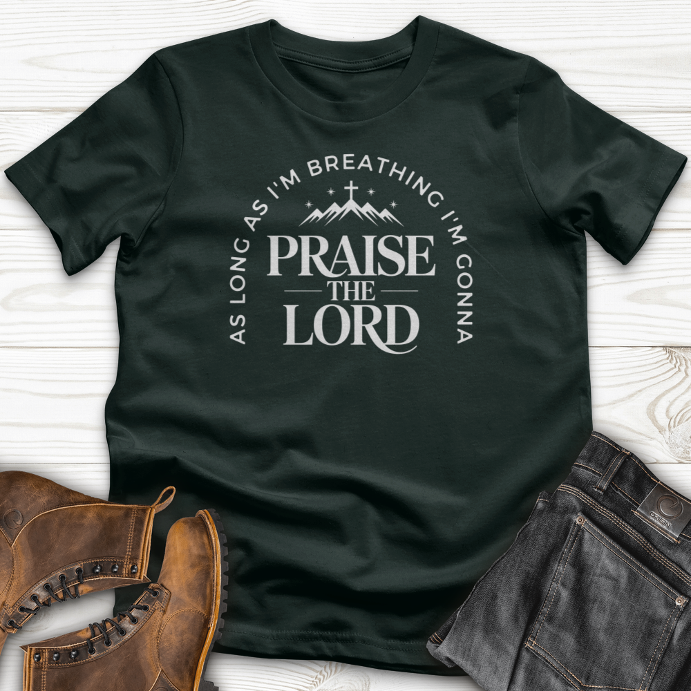 As Long As I'm Breathing-03 T-Shirt