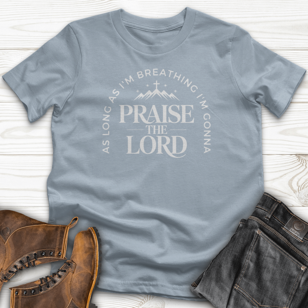 As Long As I'm Breathing-03 T-Shirt