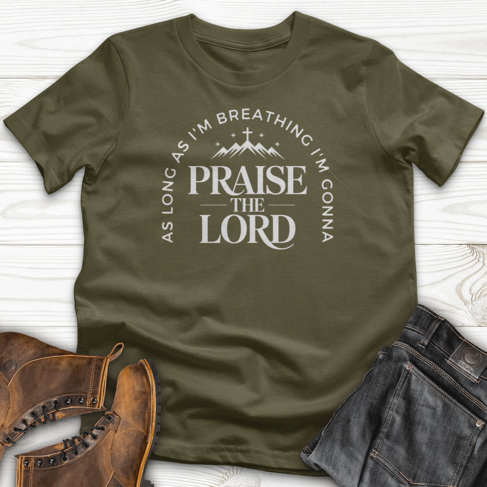 As Long As I'm Breathing-03 T-Shirt