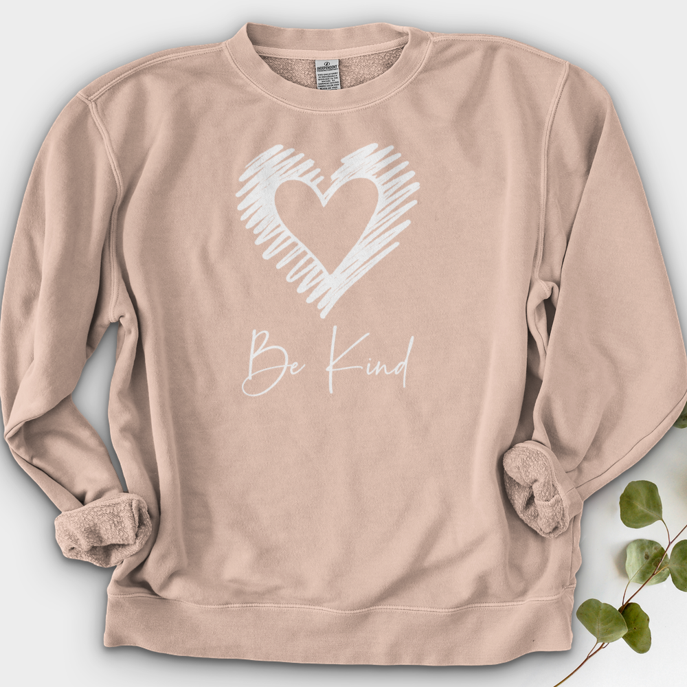 Be Kind Silhouette Crewneck