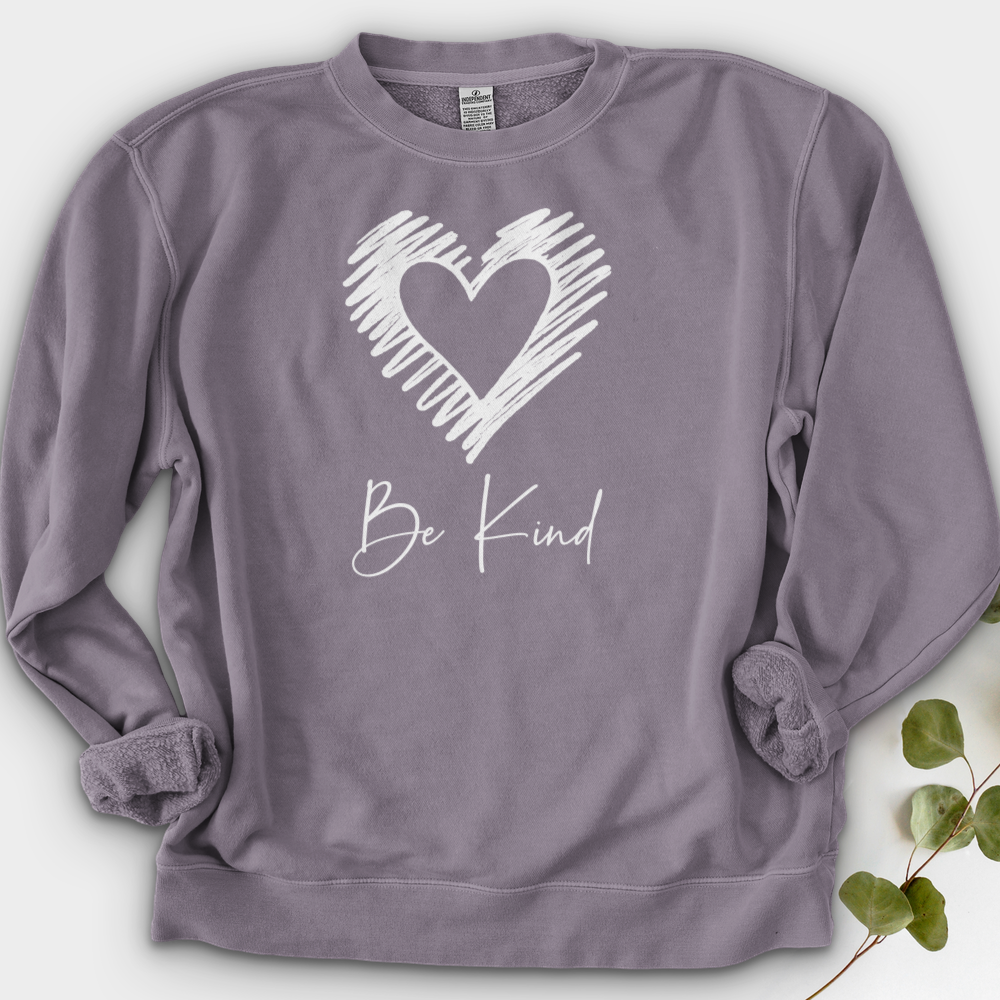 Be Kind Silhouette Crewneck
