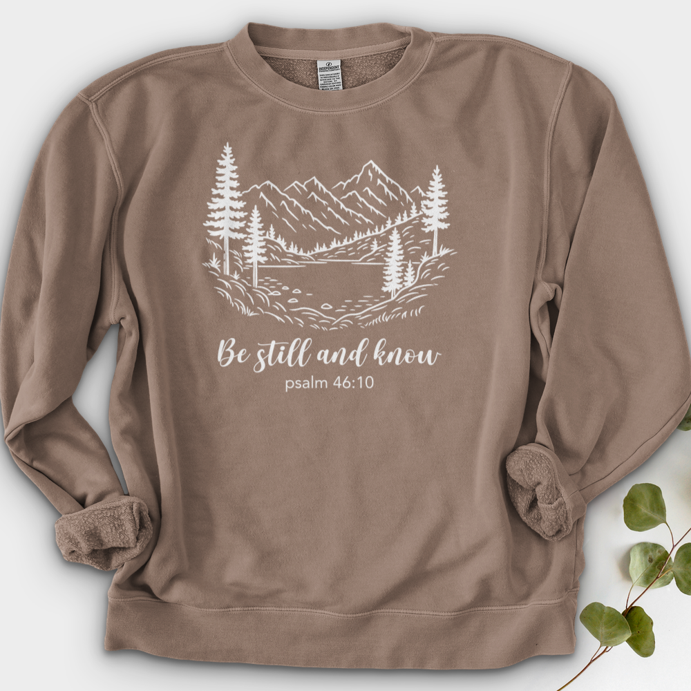 Be Still & Know Crewneck