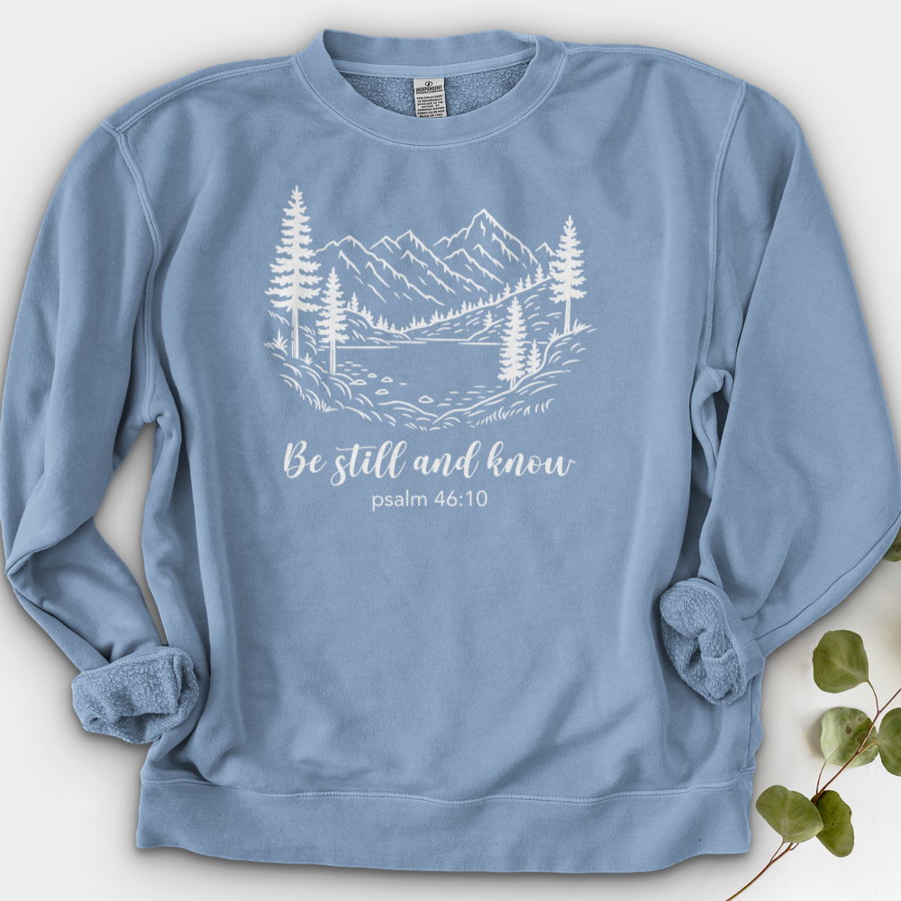 Be Still & Know Crewneck