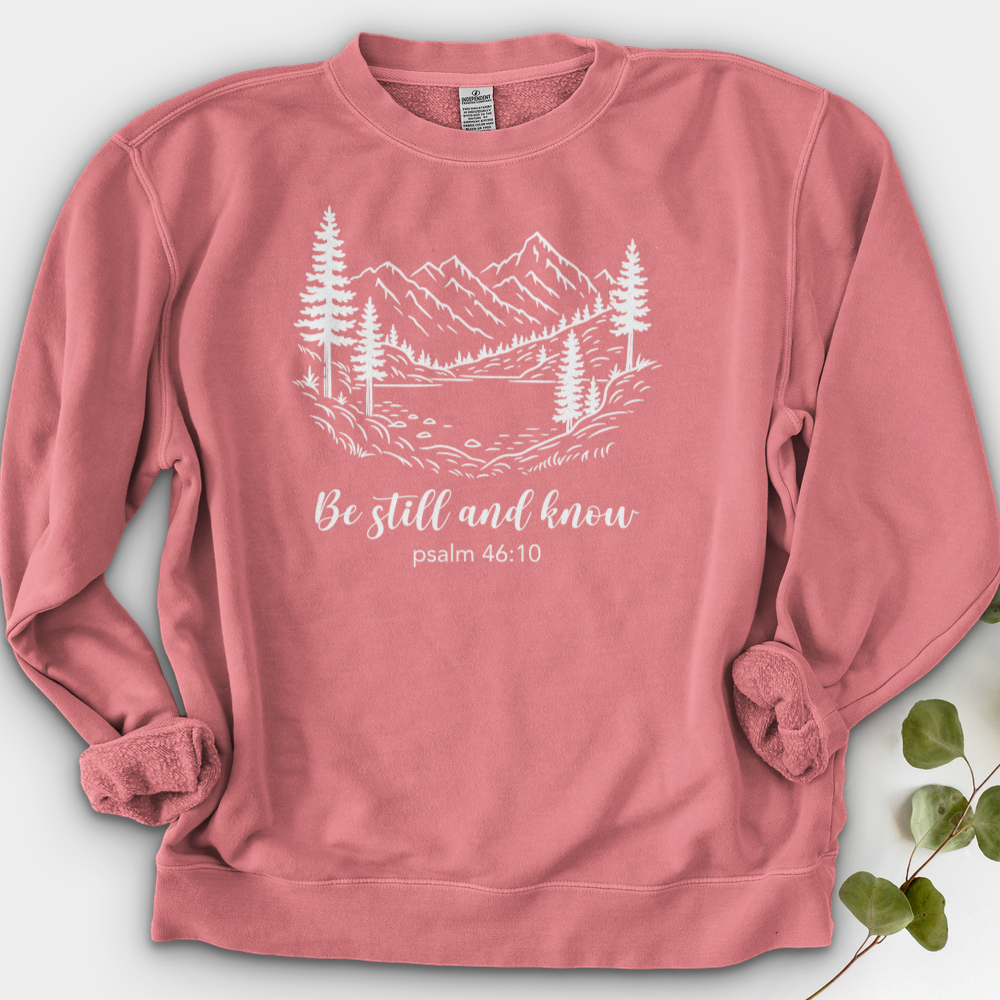 Be Still & Know Crewneck