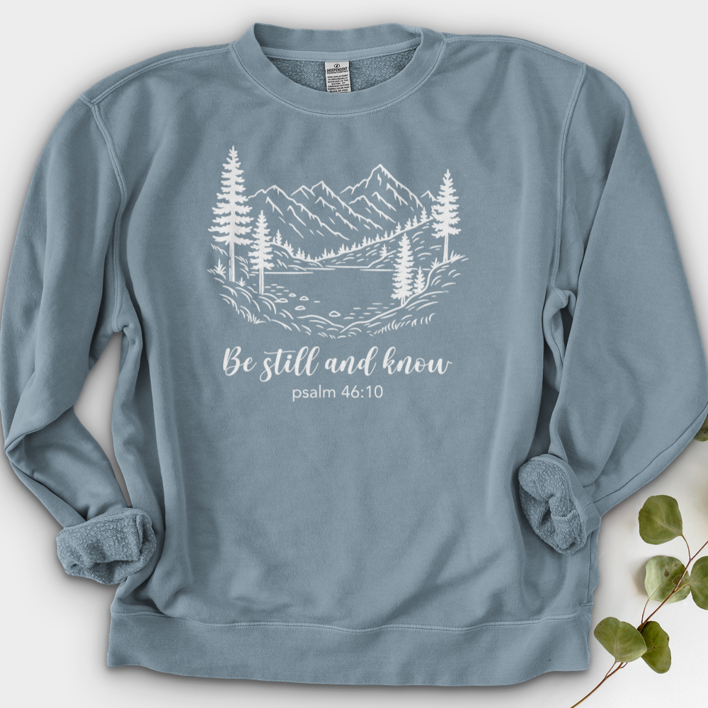 Be Still & Know Crewneck