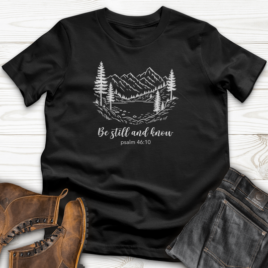 Be Still & Know T-Shirt