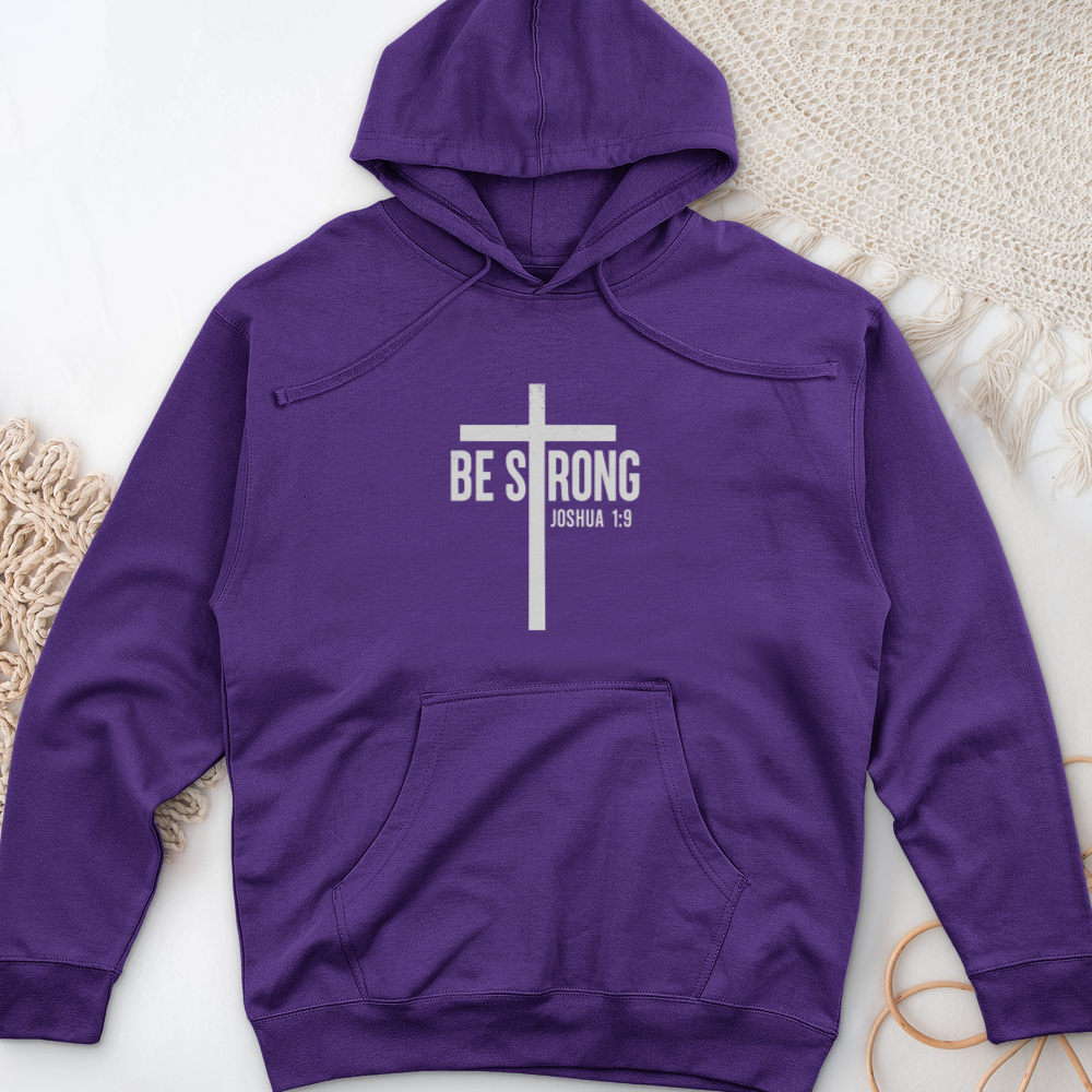 Be Strong Midweight Hooded Sweatshirt