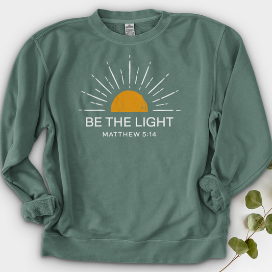 Be the Light Crewneck