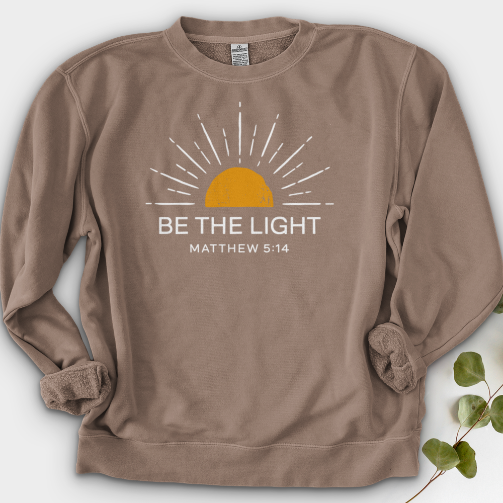 Be the Light Crewneck