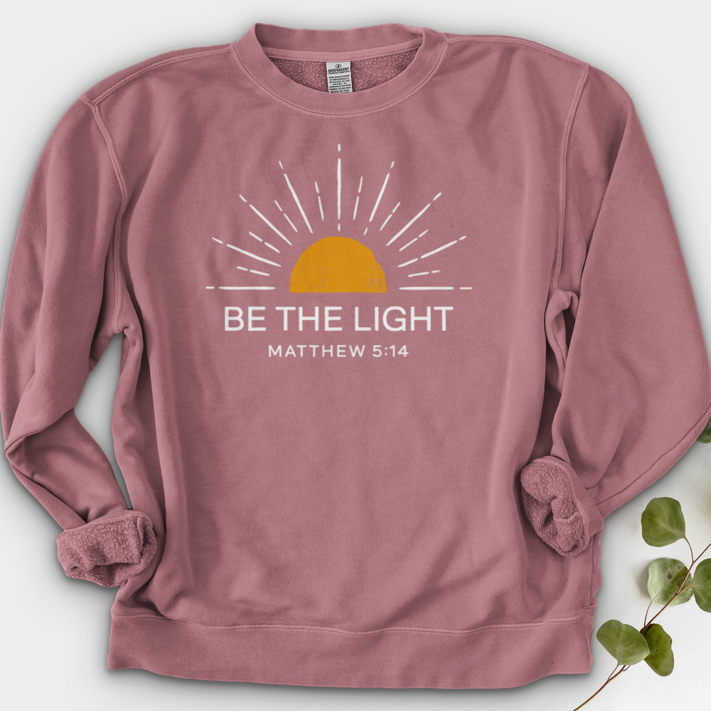 Be the Light Crewneck