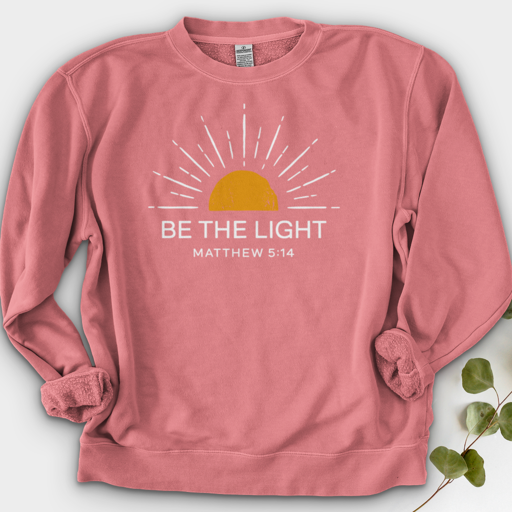 Be the Light Crewneck