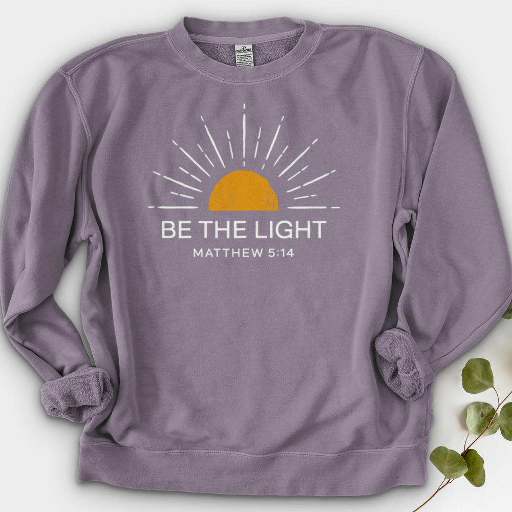 Be the Light Crewneck