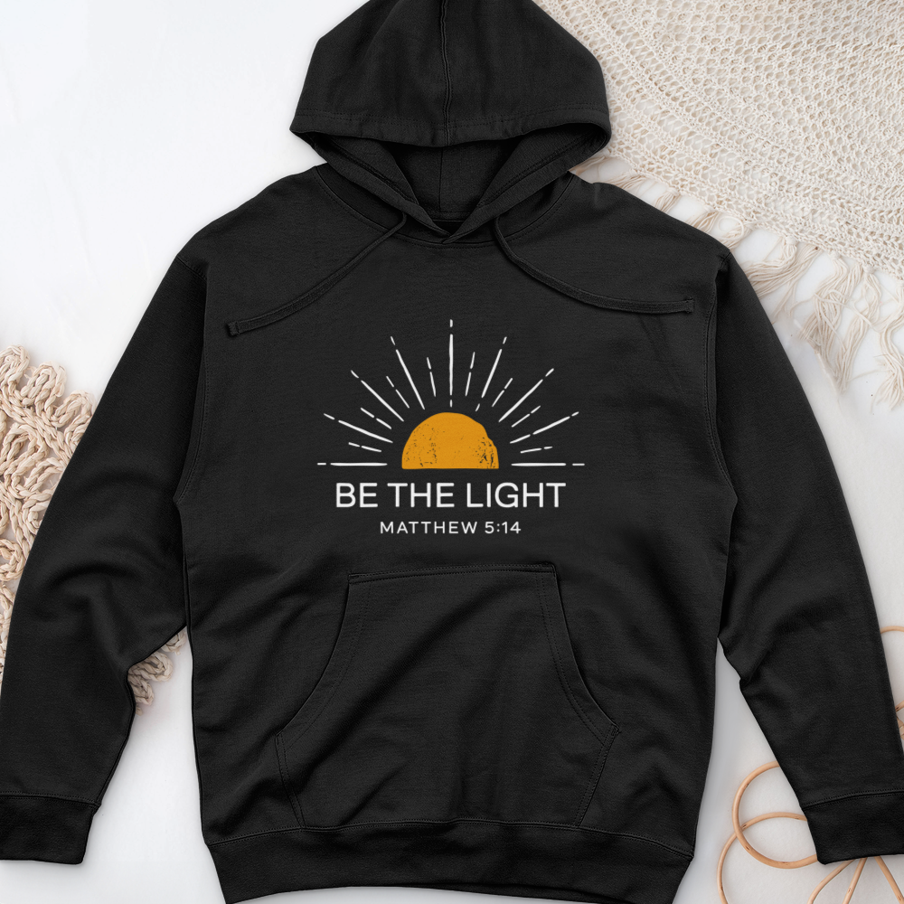 Be the Light Midweight Hooded Sweatshirt