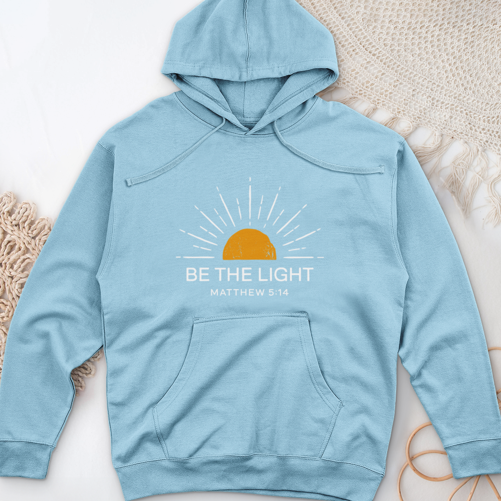 Be the Light Midweight Hooded Sweatshirt