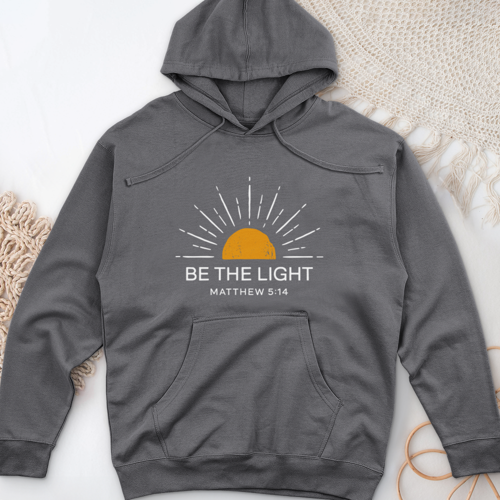 Be the Light Midweight Hooded Sweatshirt