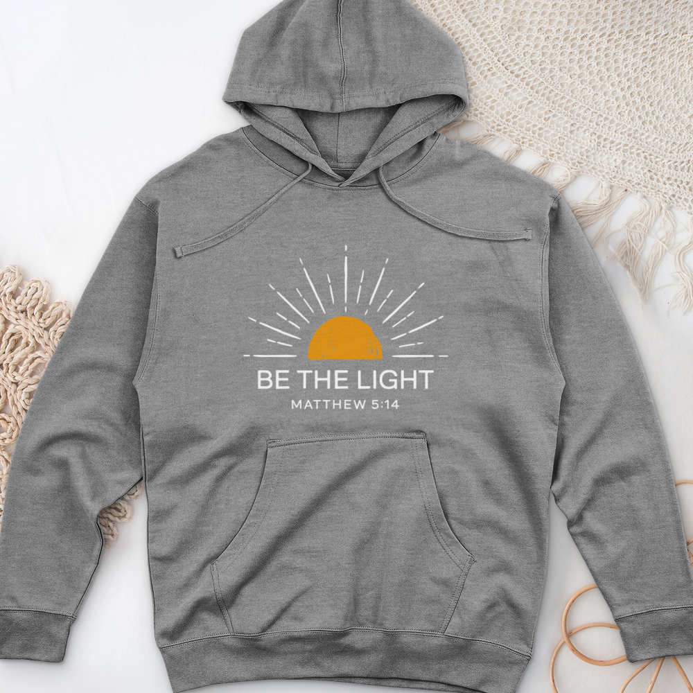 Be the Light Midweight Hooded Sweatshirt