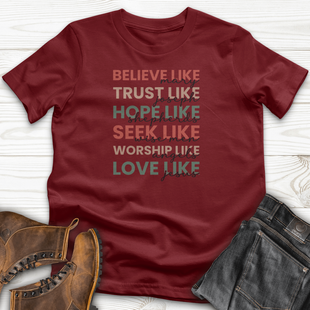 Believe Like Mary T-Shirt