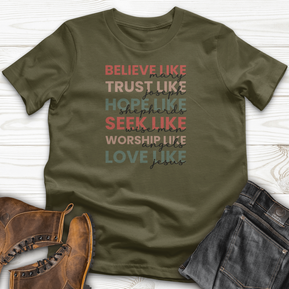 Believe Like Mary T-Shirt