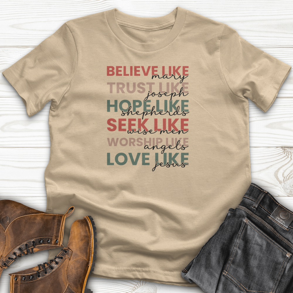 Believe Like Mary T-Shirt