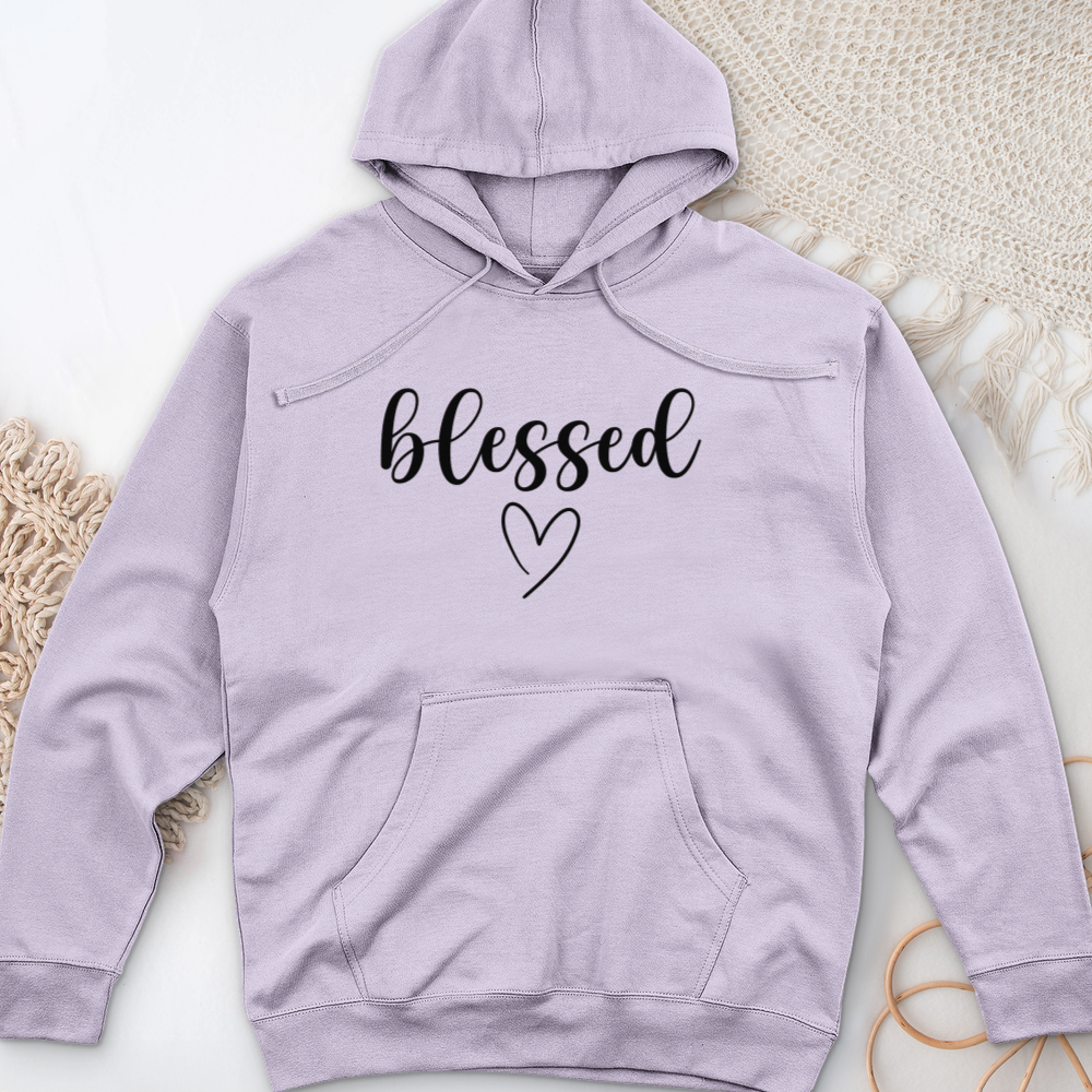 Blessed Love Midweight Hooded Sweatshirt