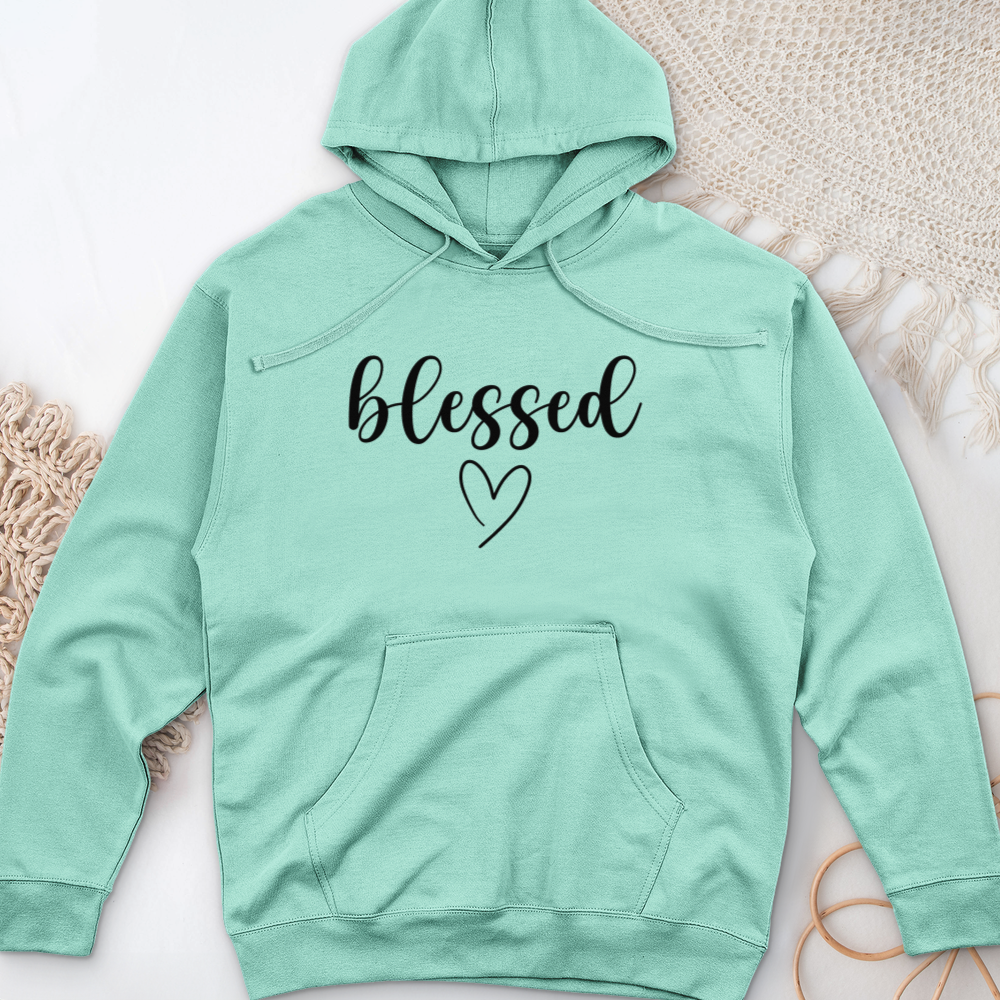 Blessed Love Midweight Hooded Sweatshirt