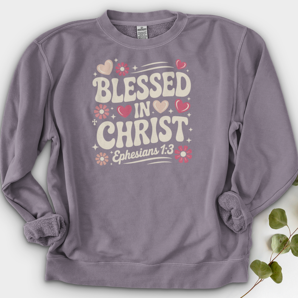Blessed in Christ Crewneck