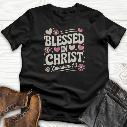 Blessed in Christ T-Shirt