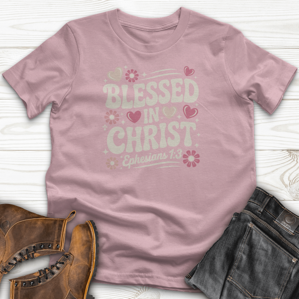 Blessed in Christ T-Shirt