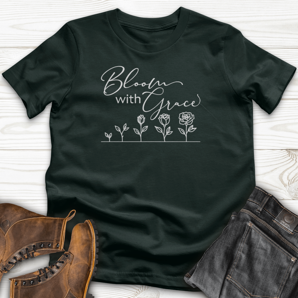 Bloom With Grace 01 T-Shirt