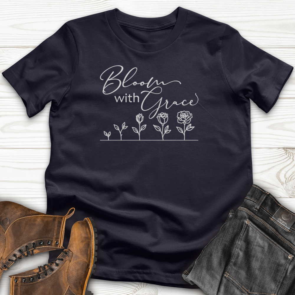 Bloom With Grace 01 T-Shirt