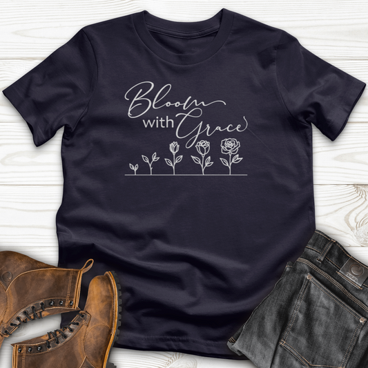 Bloom With Grace 01 T-Shirt
