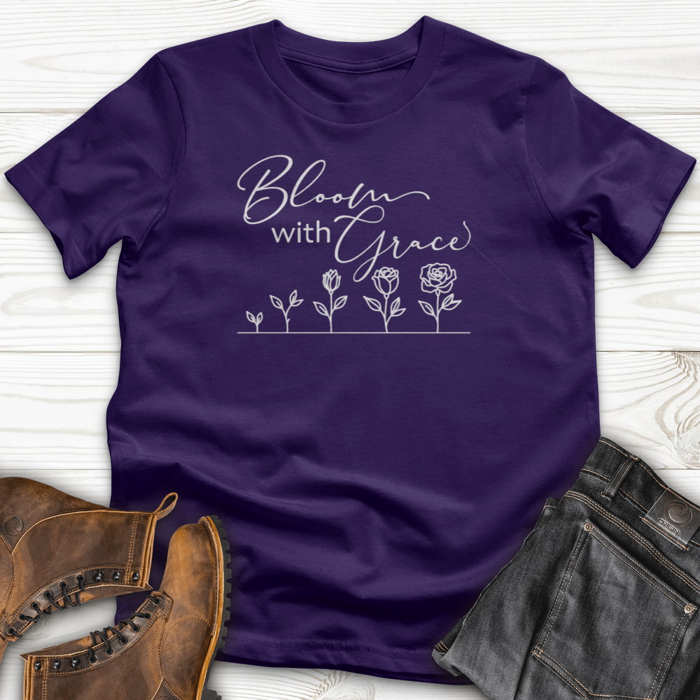 Bloom With Grace 01 T-Shirt