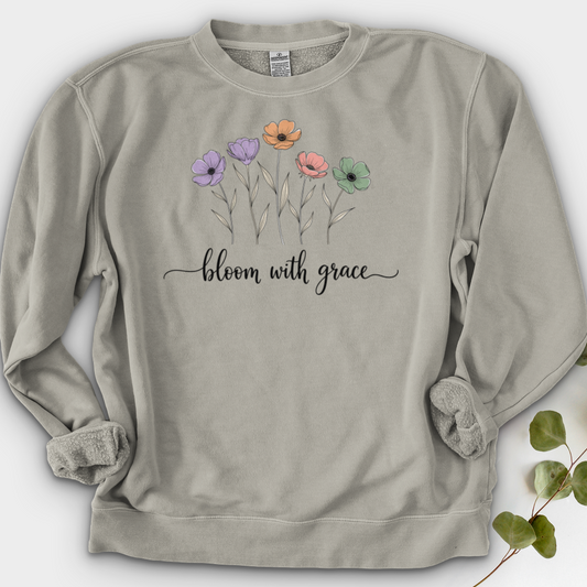 Bloom With Grace Crewneck