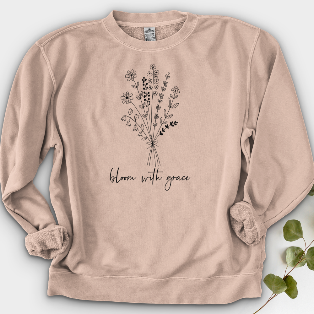Bloom With Grace Crewneck