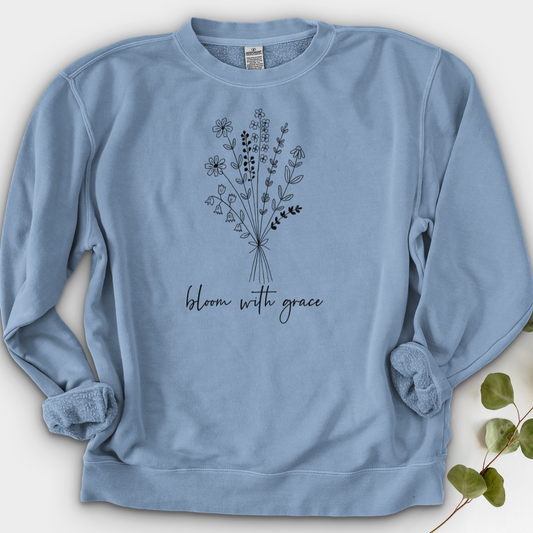 Bloom With Grace Crewneck