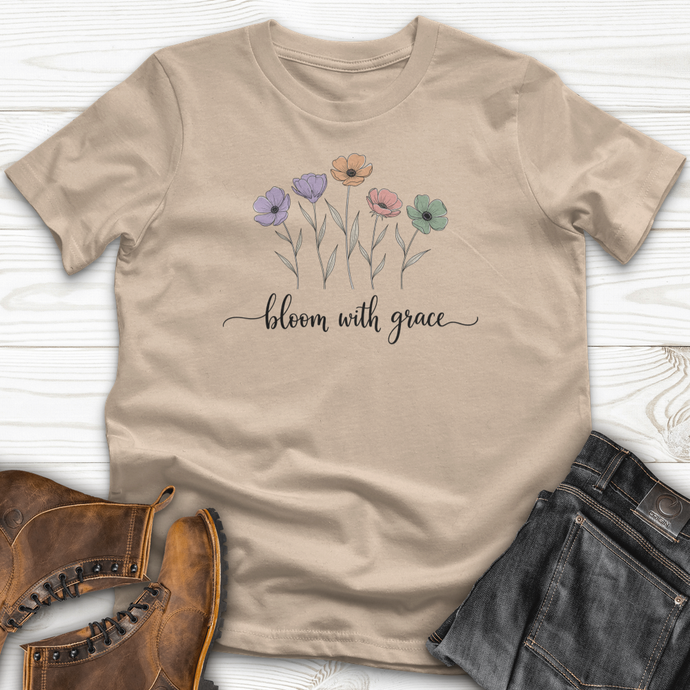 Bloom With Grace T-Shirt