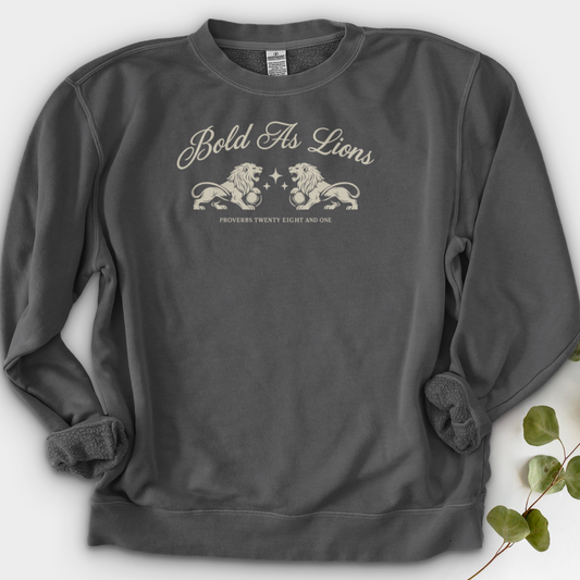Bold as Lions Crewneck