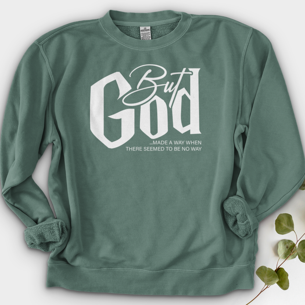 But God Crewneck
