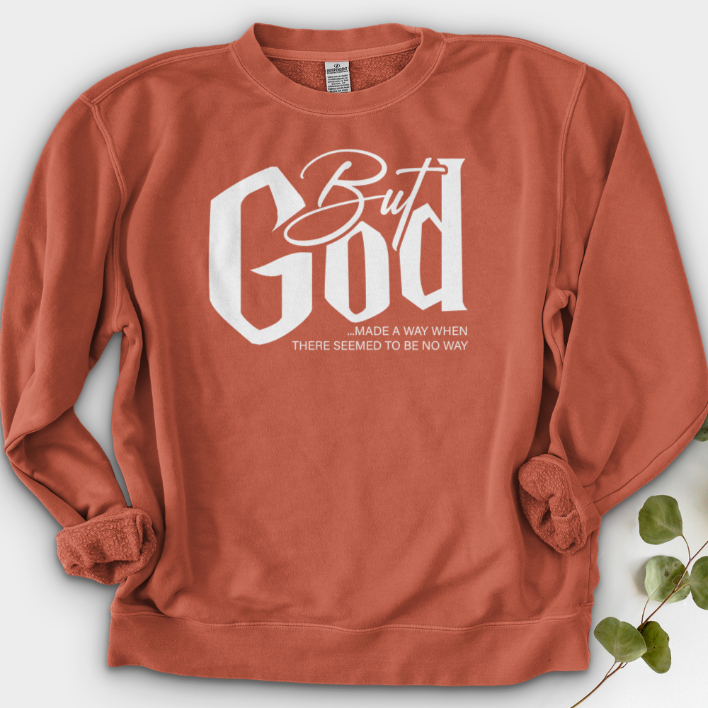 But God Crewneck