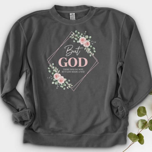 But God Crewneck