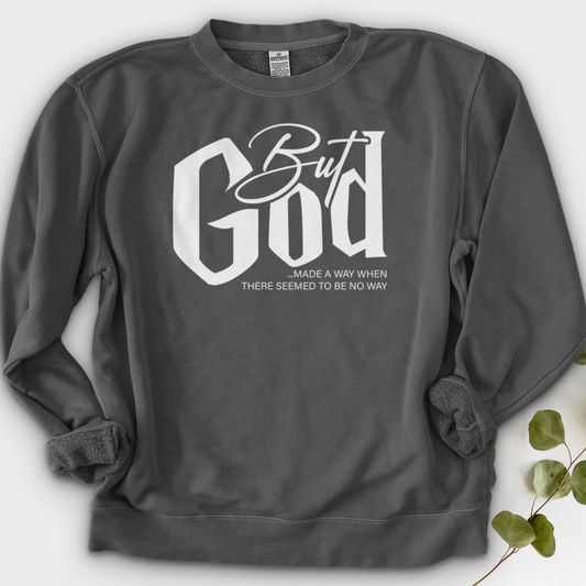 But God Crewneck