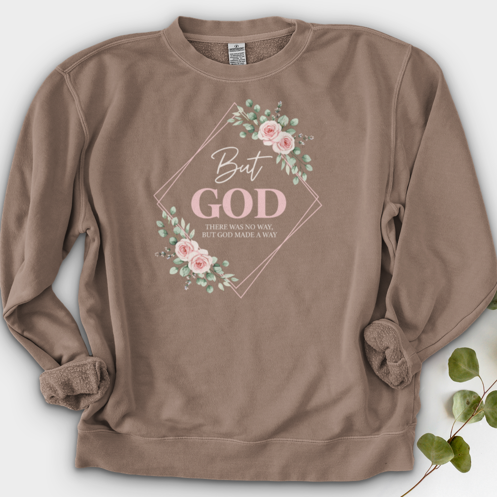 But God Crewneck
