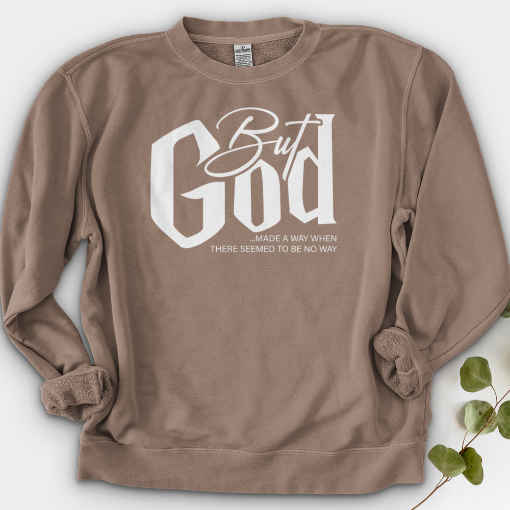 But God Crewneck