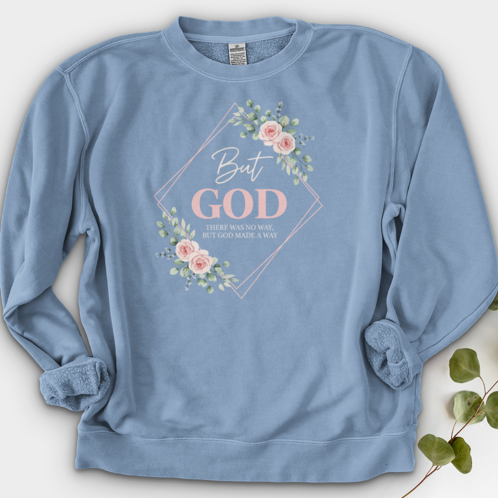 But God Crewneck