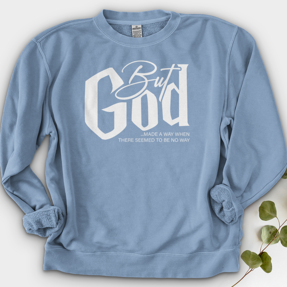 But God Crewneck